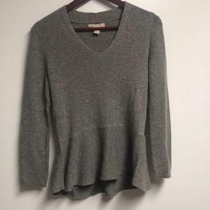 Banana Republic Peplum Sweater